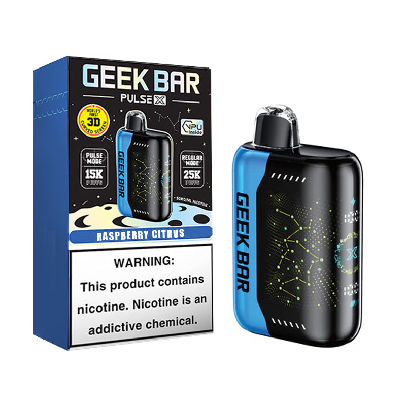 Geekbar Pulse X - Raspberry Citrus (20mL)