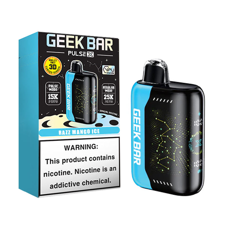 Geekbar Pulse X - Razz Mango Ice (20mL)