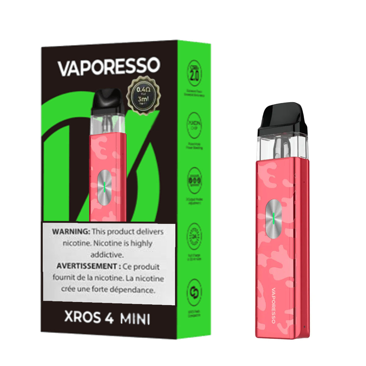 Vaporesso - XROS 4 Mini Kit (1000mAh)