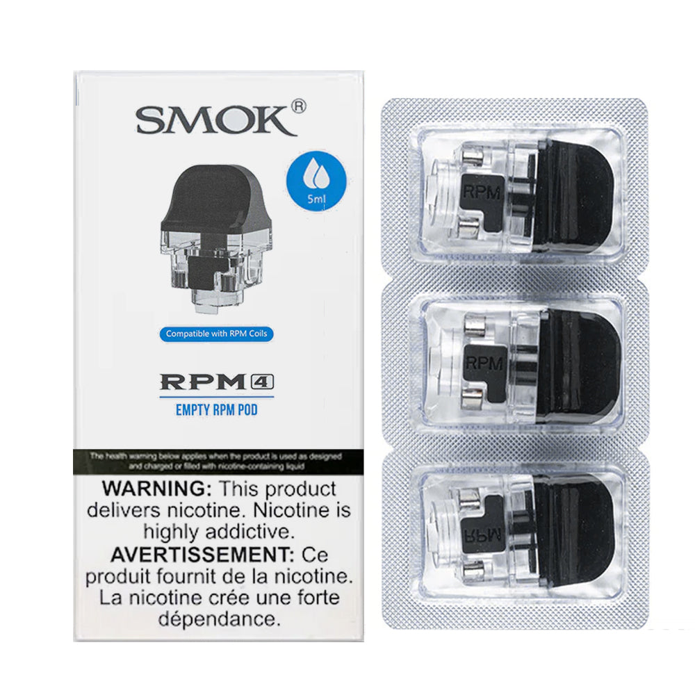 Smok - RPM4 Replacement Pods (3Pcs)