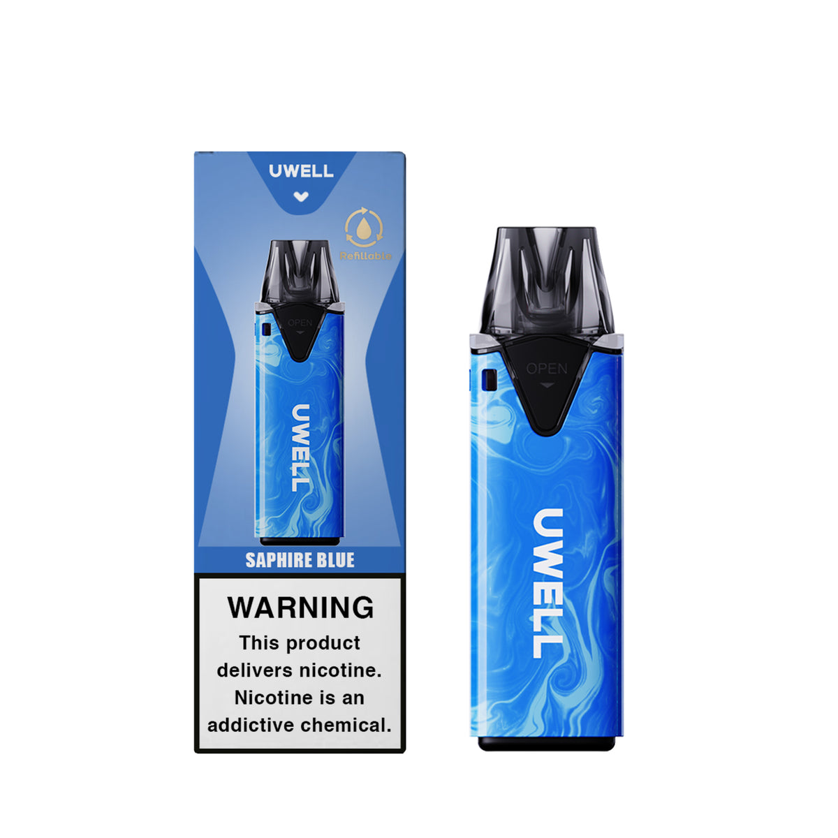 Uwell - V6 Kit (700mAh)