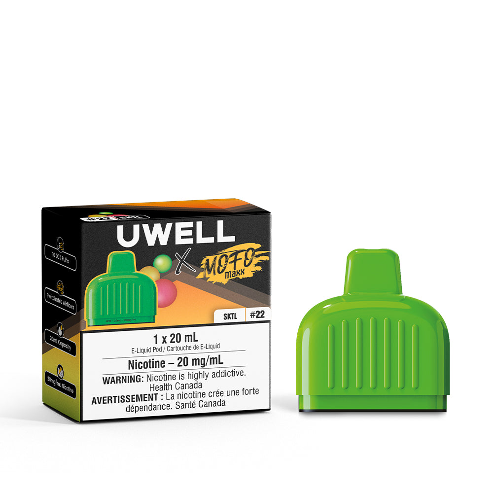 Mofo X Uwell Maxx - Sktl (20mL) (6920991047735)