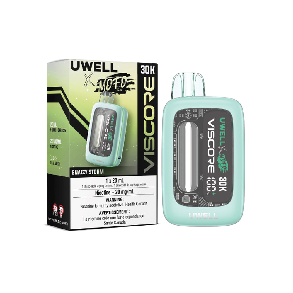 Uwell X Mofo Viscore 30K - Snazzy Storm (20mL)