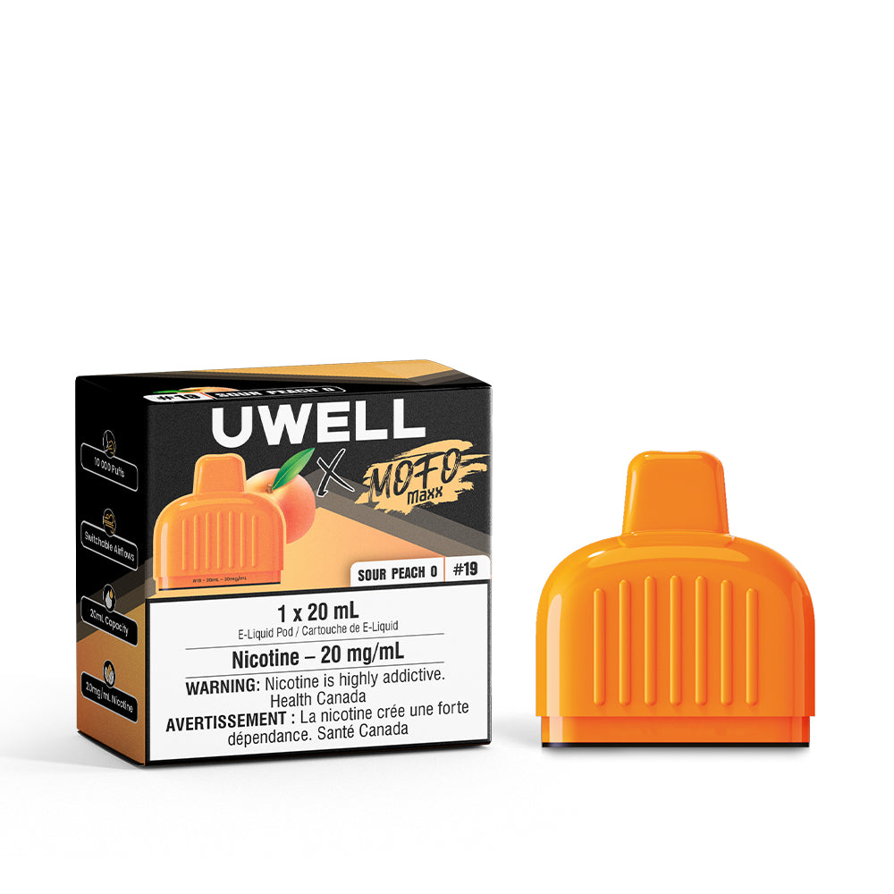 Mofo X Uwell Maxx - Sour Peach (20mL) (6920991080503)