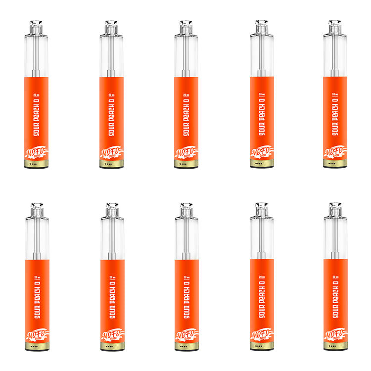 Mofo Sumo - Sour Peach O 10 Pack (10x10mL)