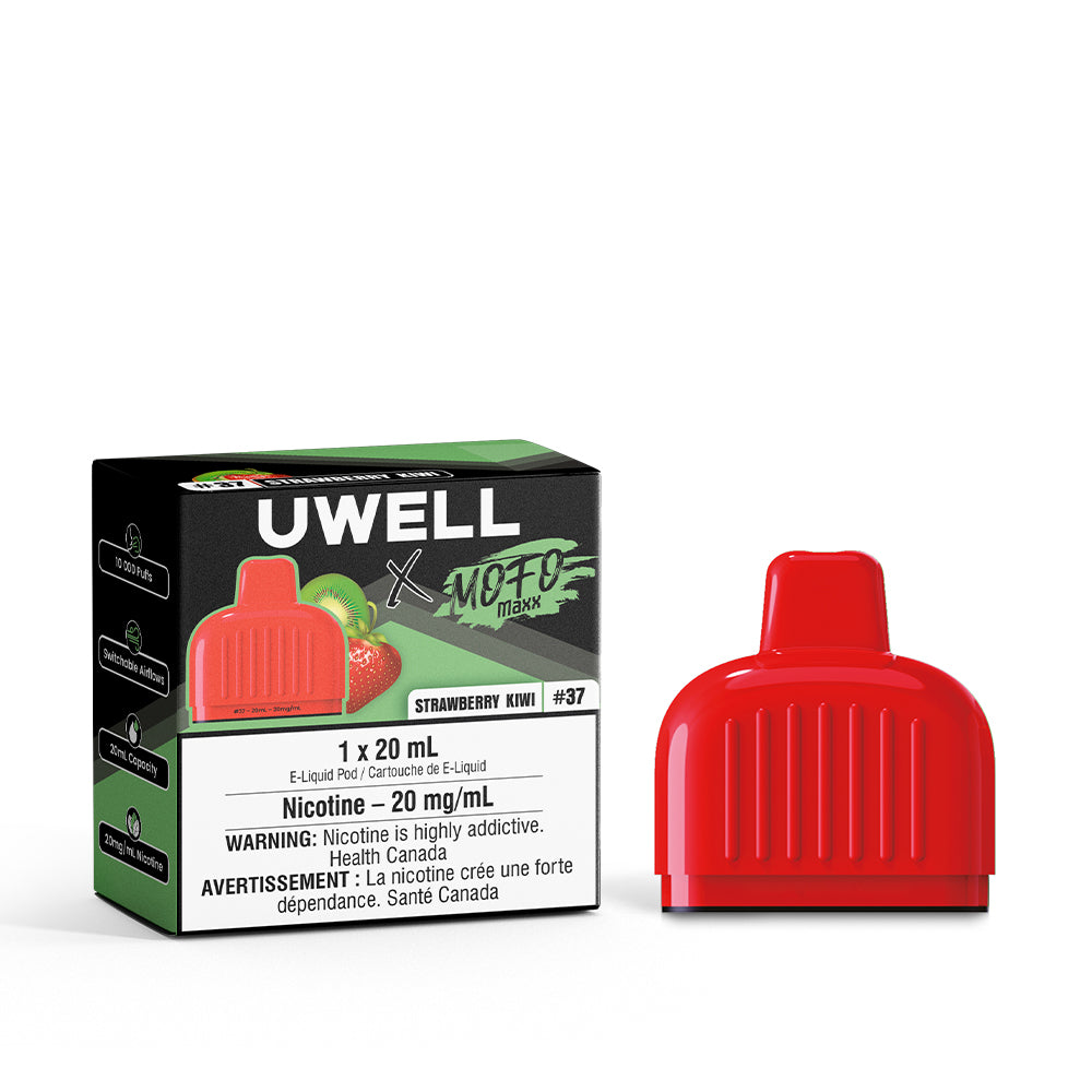 Mofo X Uwell Maxx - Strawberry Kiwi (20mL) (6920991113271)