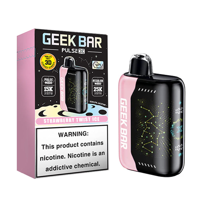 Geekbar Pulse X - Strawberry Twist Ice (20mL)