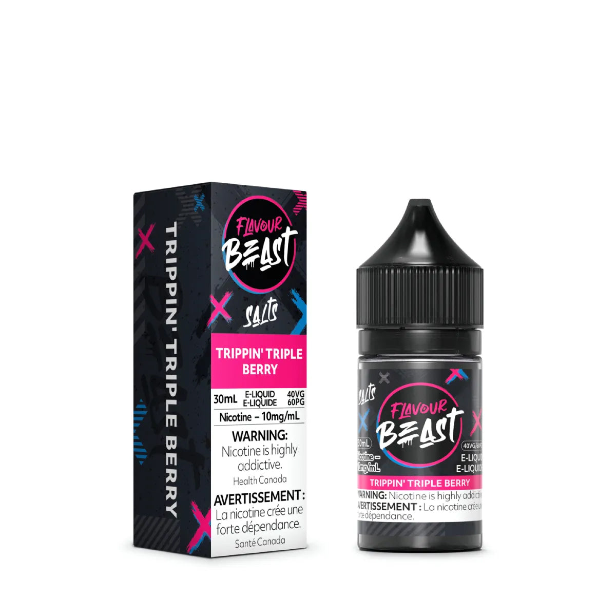 Flavour Beast Salt - Trippin' Triple Berry (30mL)