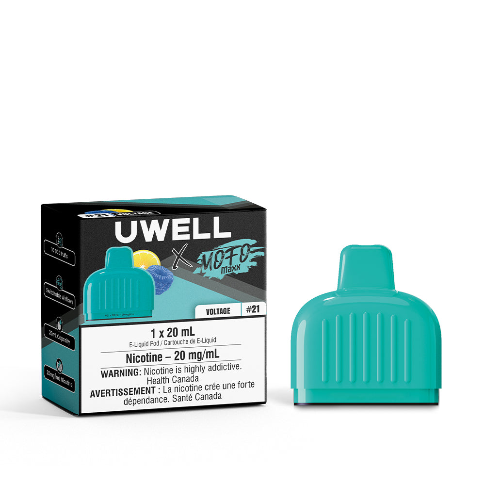 Mofo X Uwell Maxx - Voltage (20mL) (6920991178807)