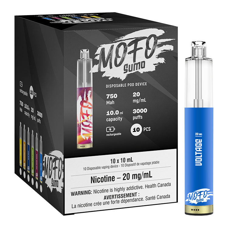 Mofo Sumo - Voltage 10 Pack (10x10mL)