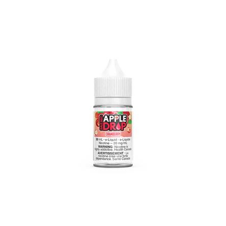 Apple Drop Salt - Cranberry (30mL)