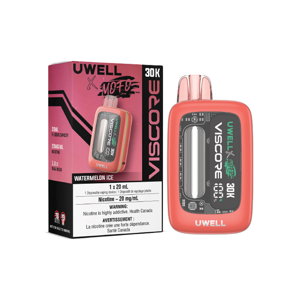 Uwell X Mofo Viscore 30K - Watermelon Ice (20mL)