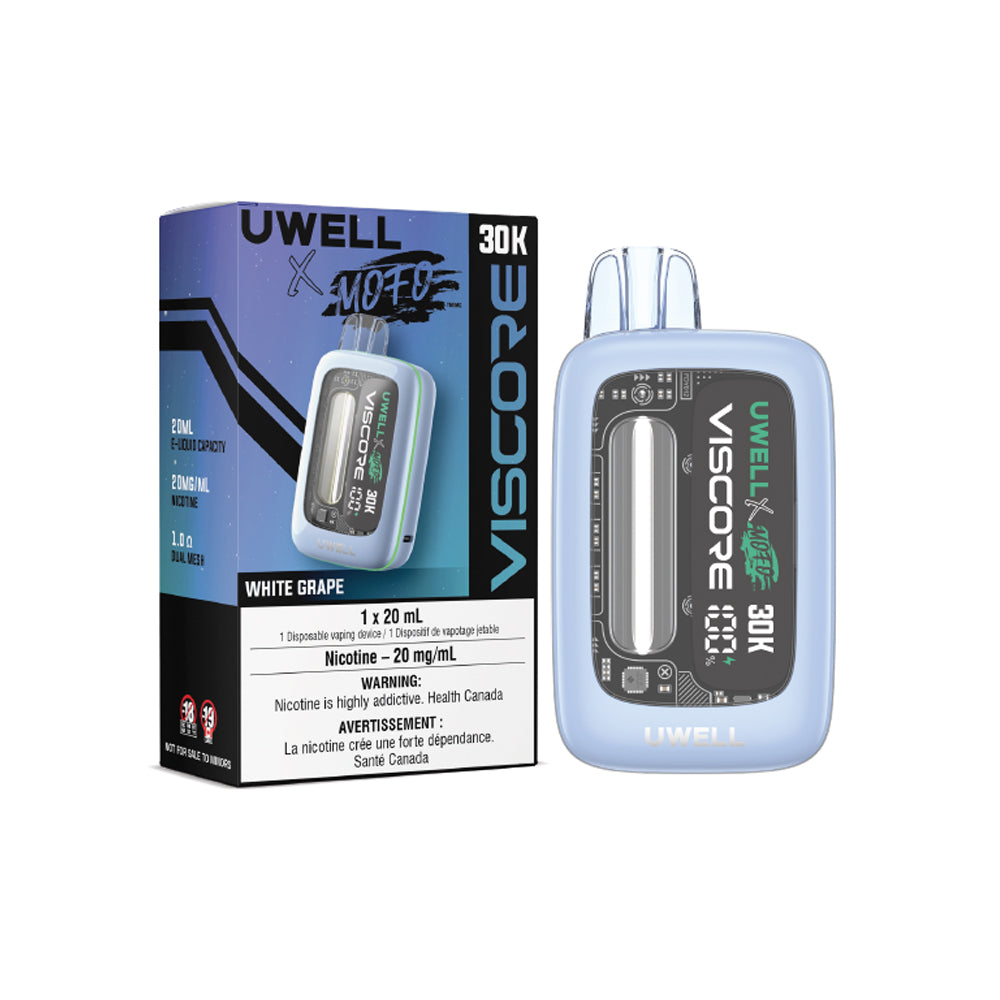 Uwell X Mofo Viscore 30K - White Grape (20mL)