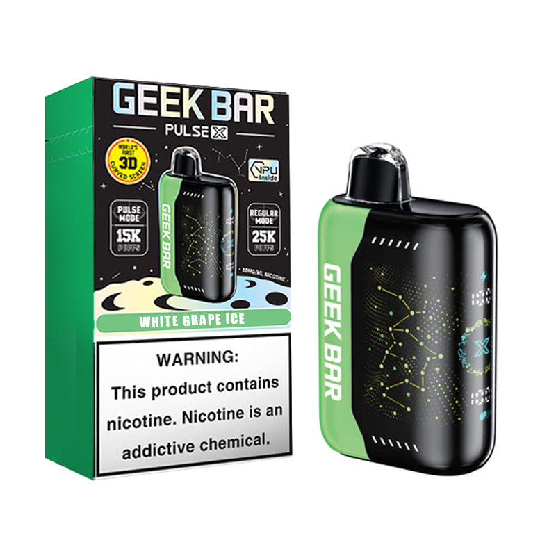 Geekbar Pulse X - White Grape Ice (20mL)