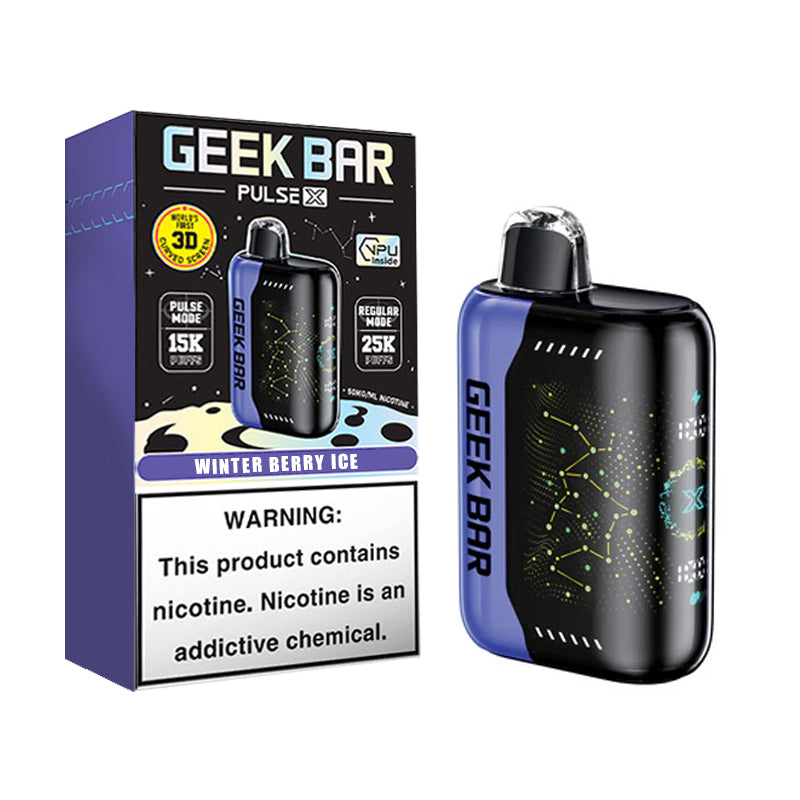 Geekbar Pulse X - Winter Berry Ice (20mL)