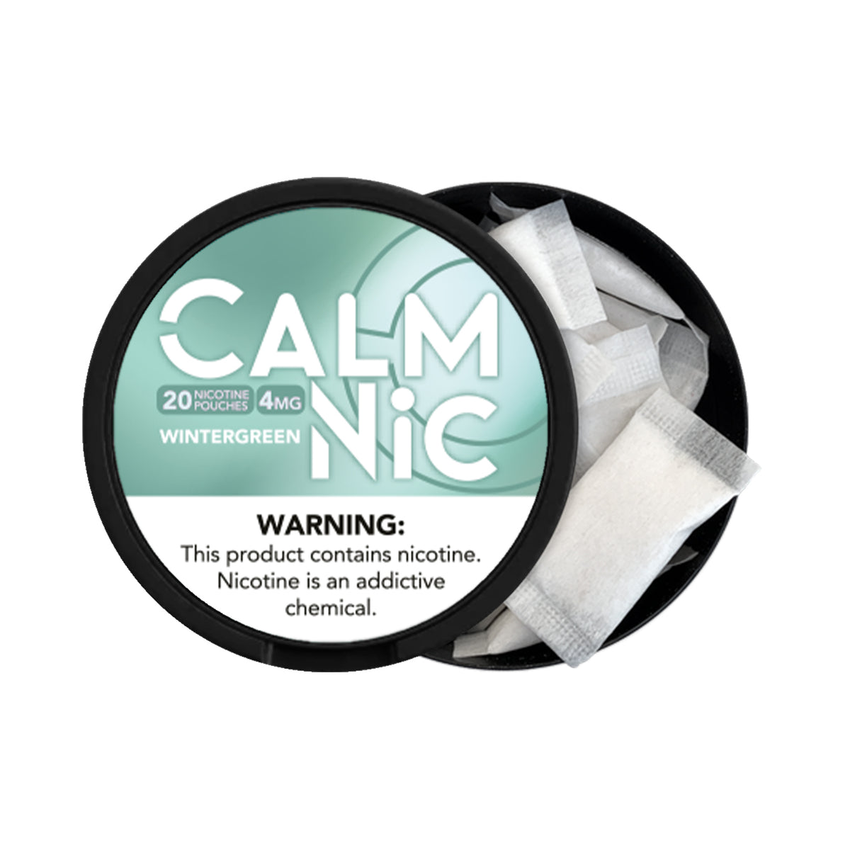 Calm Nic Pouch - Winter Green (20 Pcs)