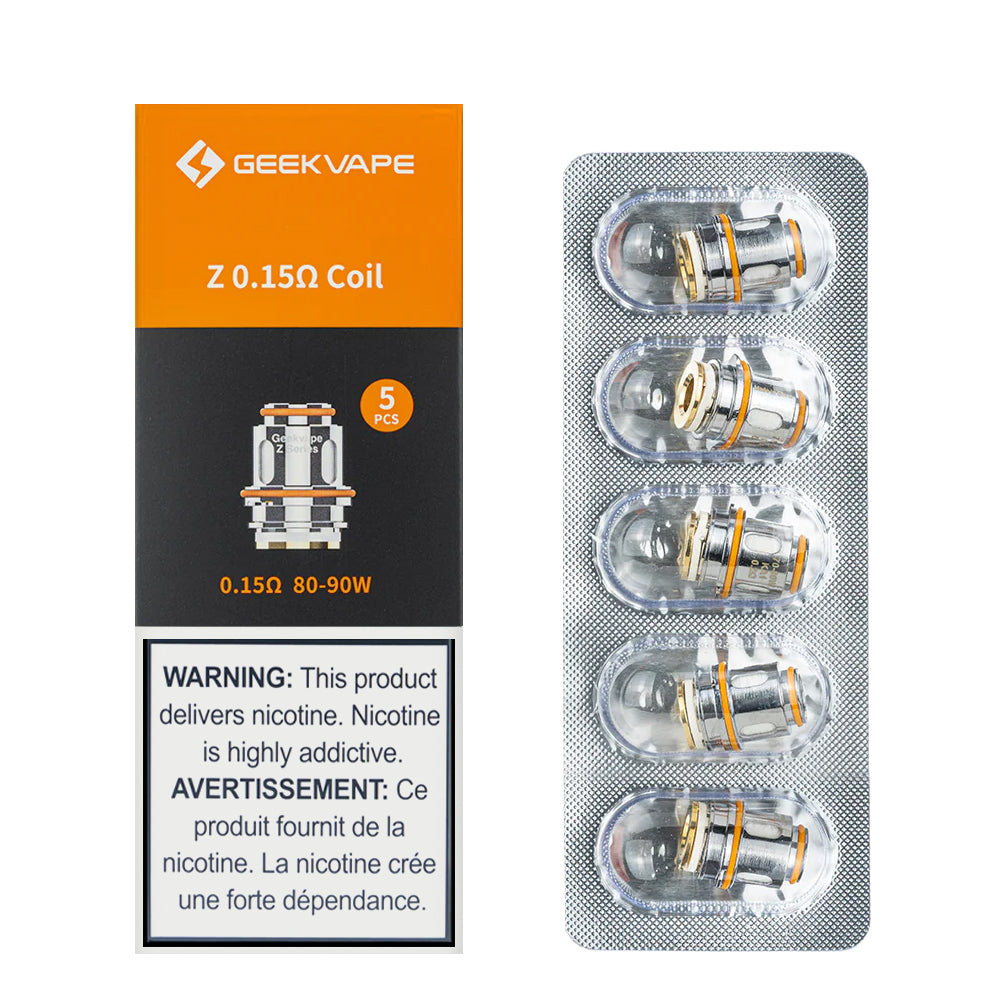 GeekVape - Z Series Coils (5Pcs)