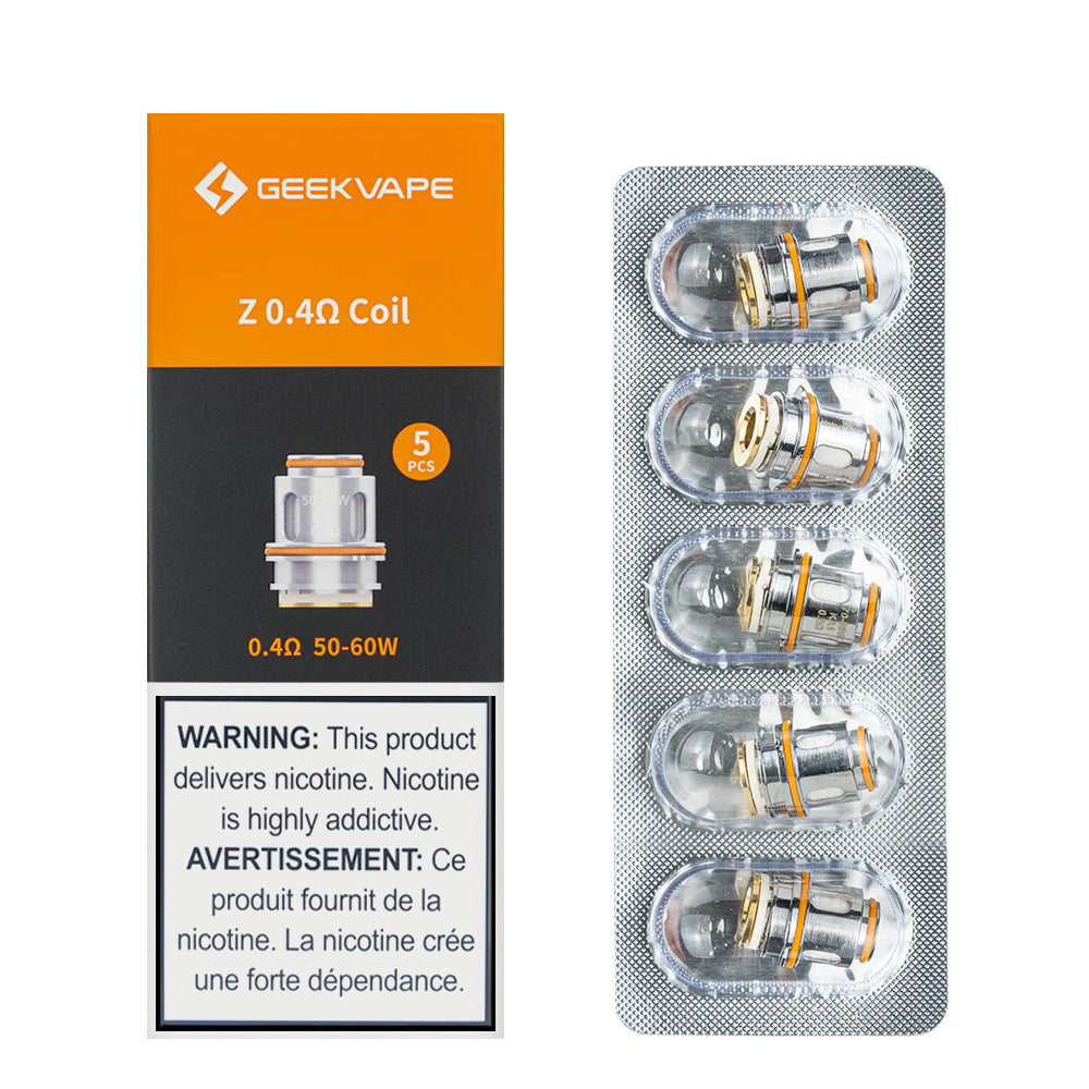 GeekVape - Z Series Coils (5Pcs)