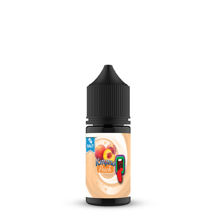 Kmpno Salt - Peach (30mL) (4664108875831)