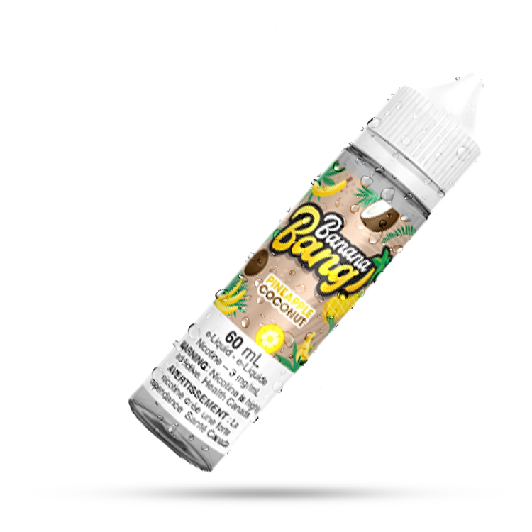 Banana Bang - Pineapple Coconut (60mL) (6595642163255)