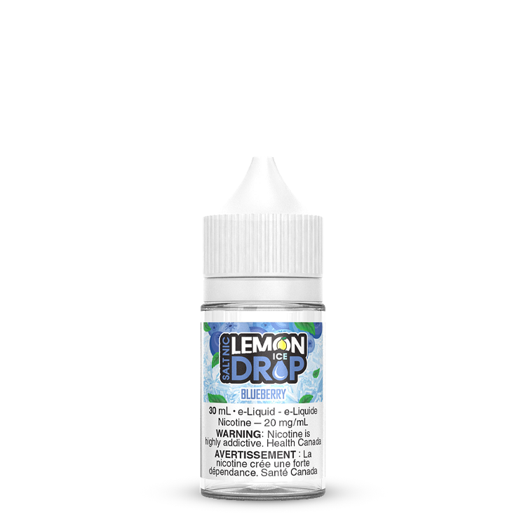 Lemon Drop Ice Salt - Blueberry (30mL) (6669088817207)